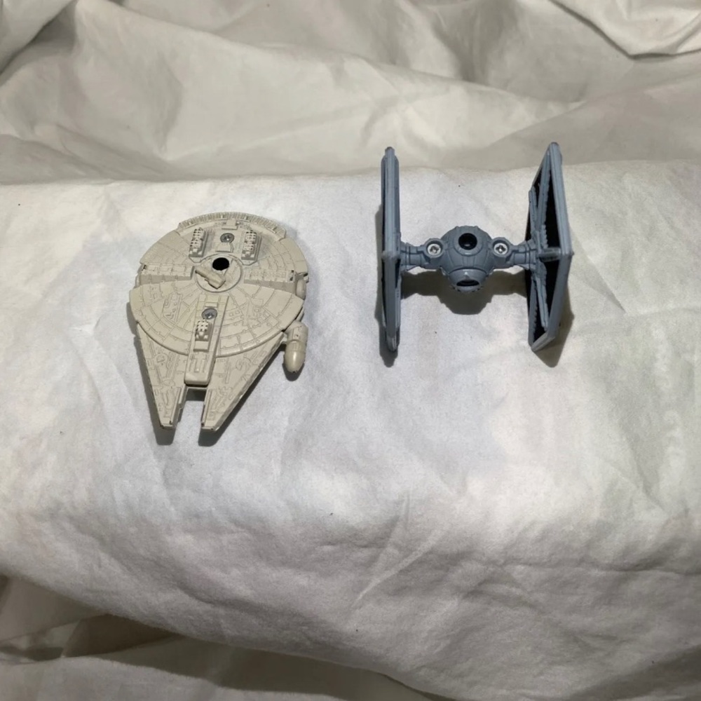 Star Wars The Black Series Titanium Series Vehicles MultiPack & Trade Battleship - Picture 11 of 16